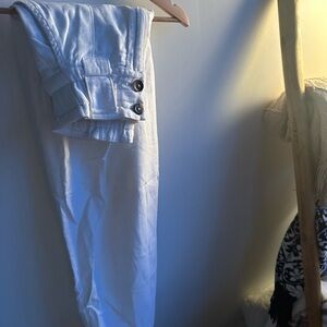 Free People Linen Pants